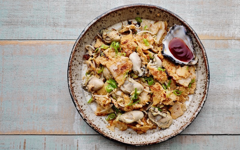 Oyster Omelette