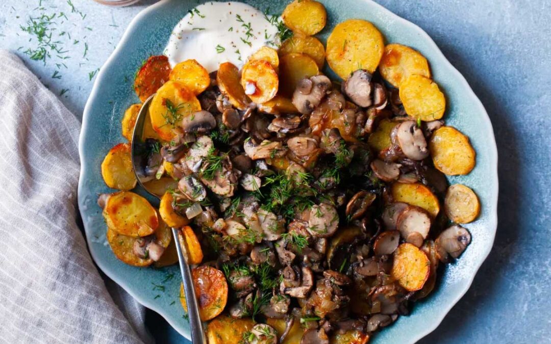 Potato and Mushroom Medley