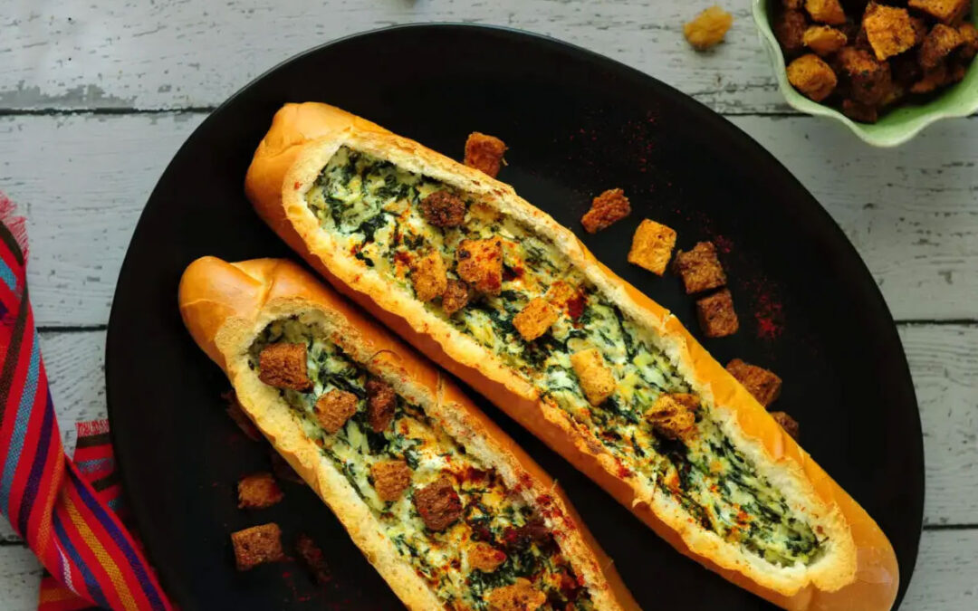 Stuffed Paleo Baguette