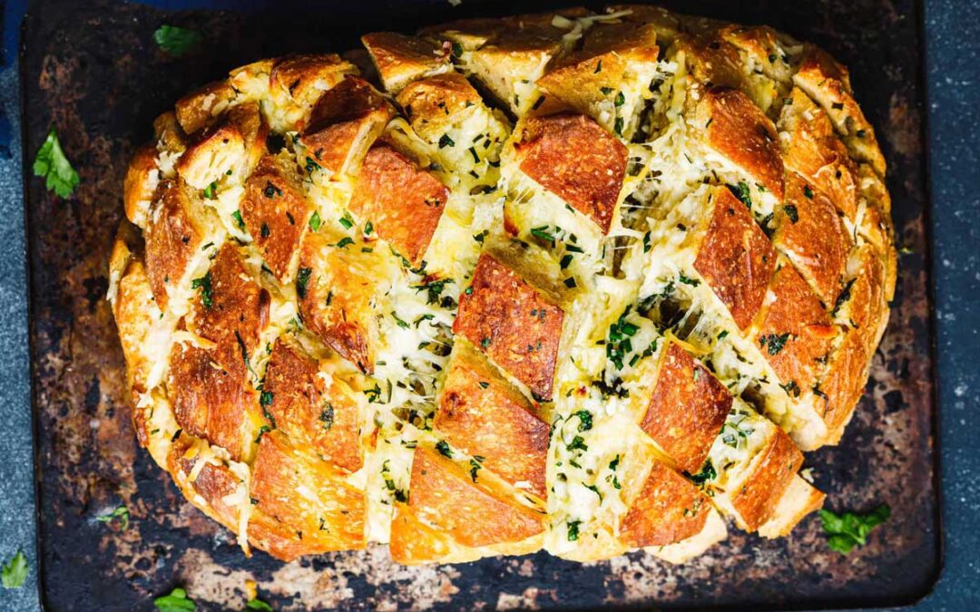 Cheesy Garlic Bread