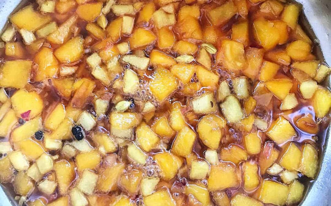 Peach Chutney