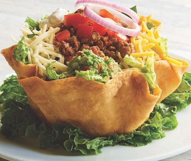 Beef Taco Salad