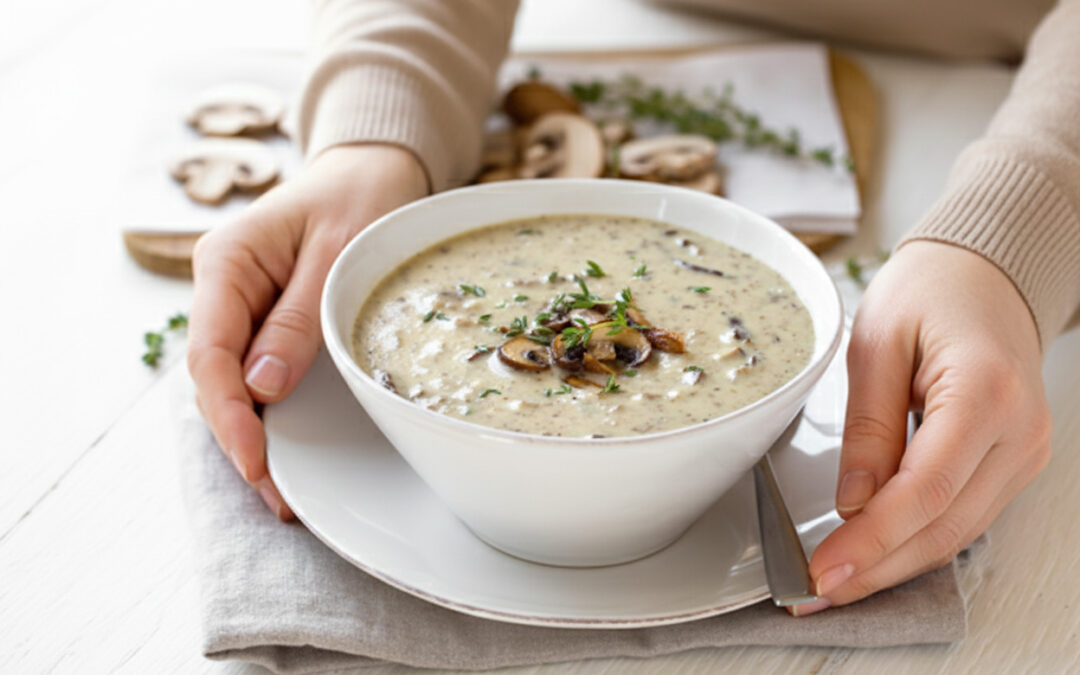 Creamy Mushroom Soup