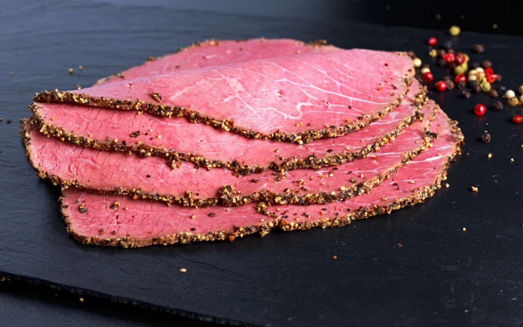 Cured Corned Beef