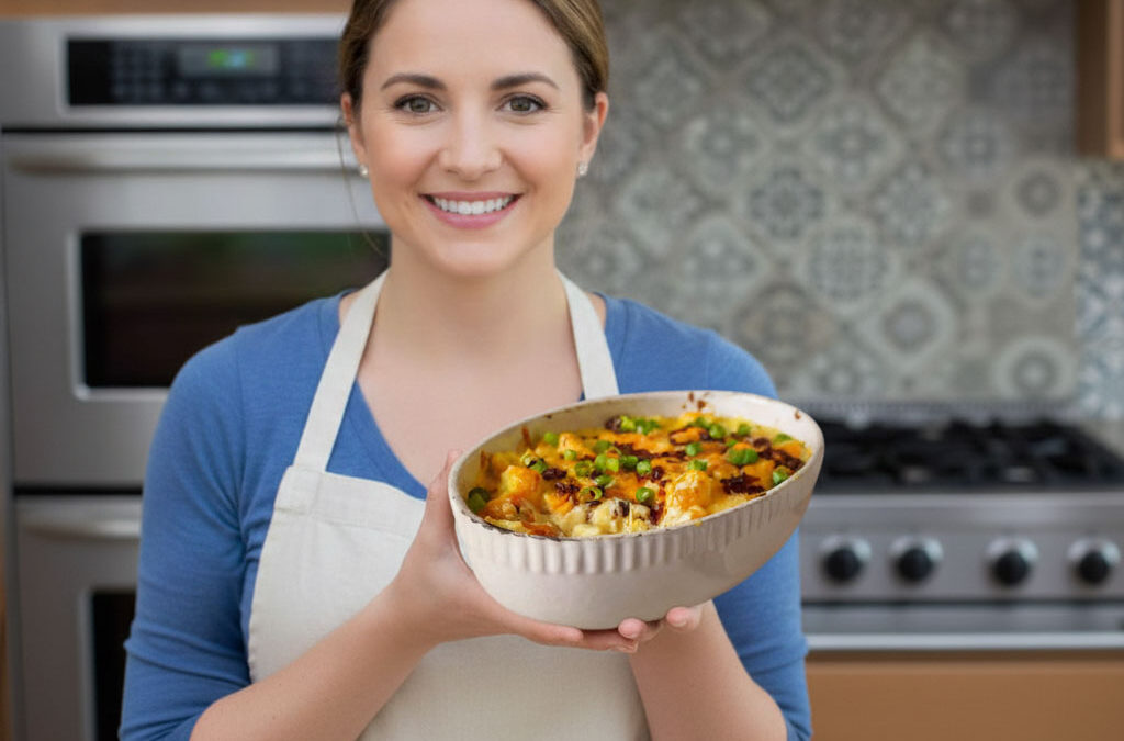 Cauliflower “Mac” & Cheese