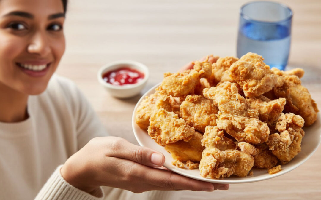 Crispy Chicken Nuggets