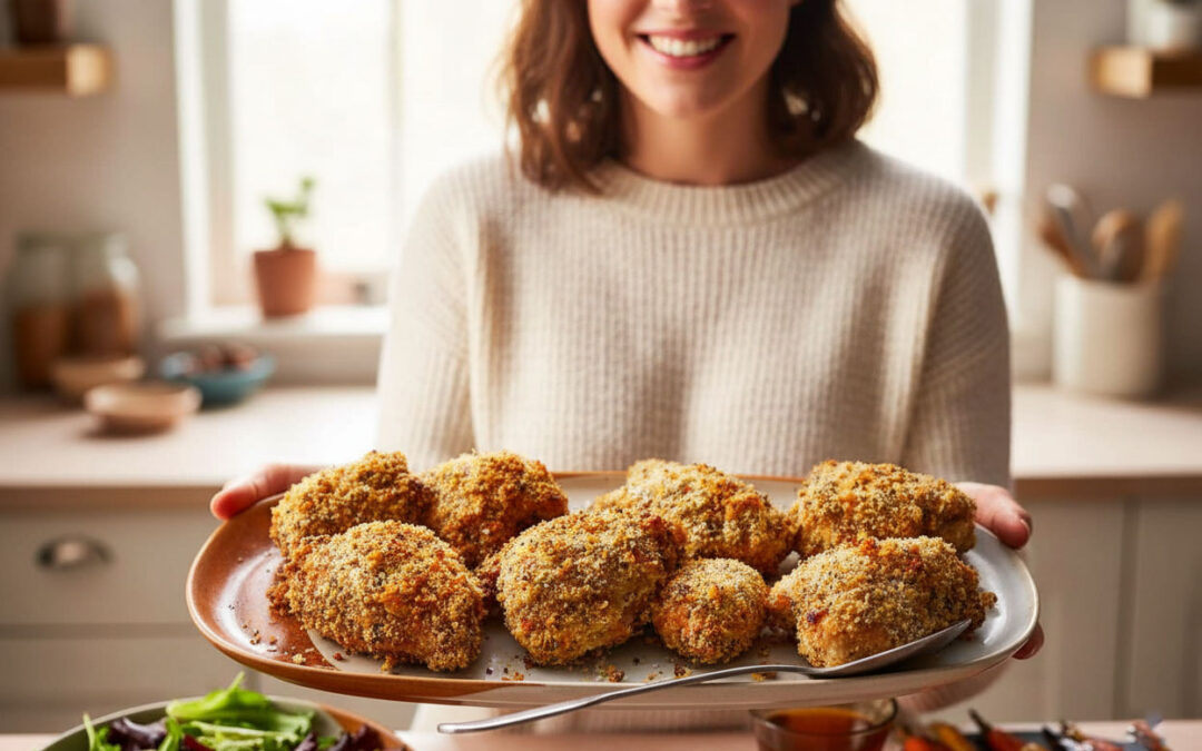 Oven-Fried Chicken