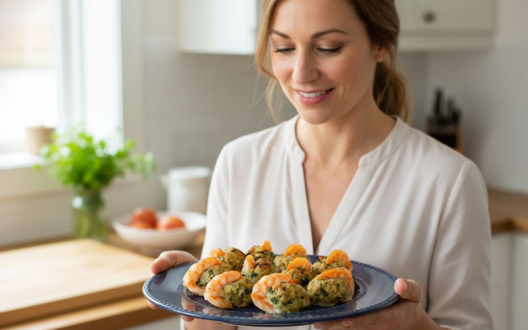 Baked Stuffed Shrimp