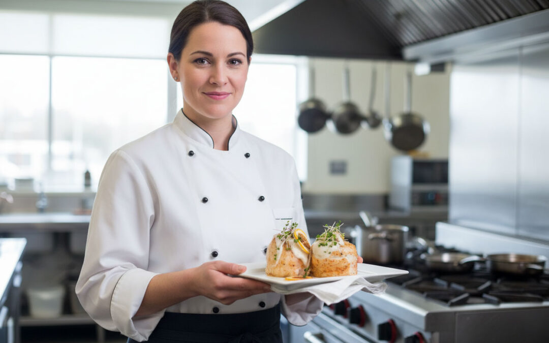 Crab-Stuffed Flounder