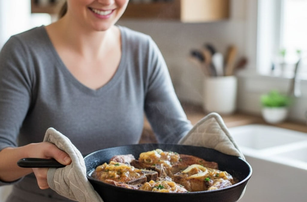 Smothered Pork Chops