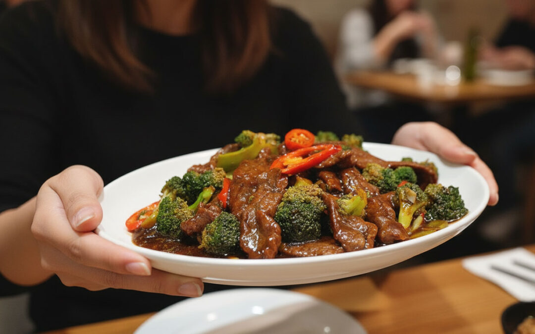 Stir-Fried Beef and Broccoli with Classic Brown Stir-Fry Sauce