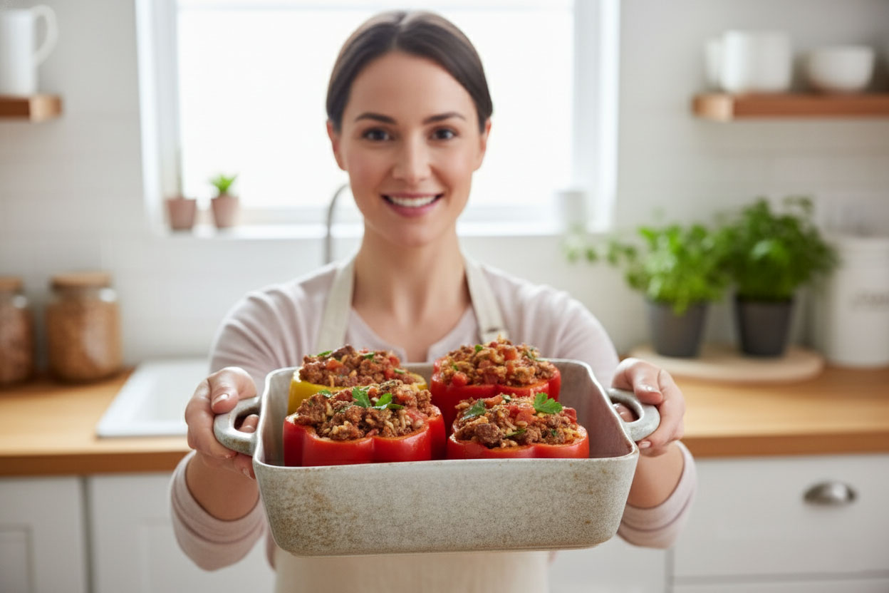 Stuffed Bell Peppers