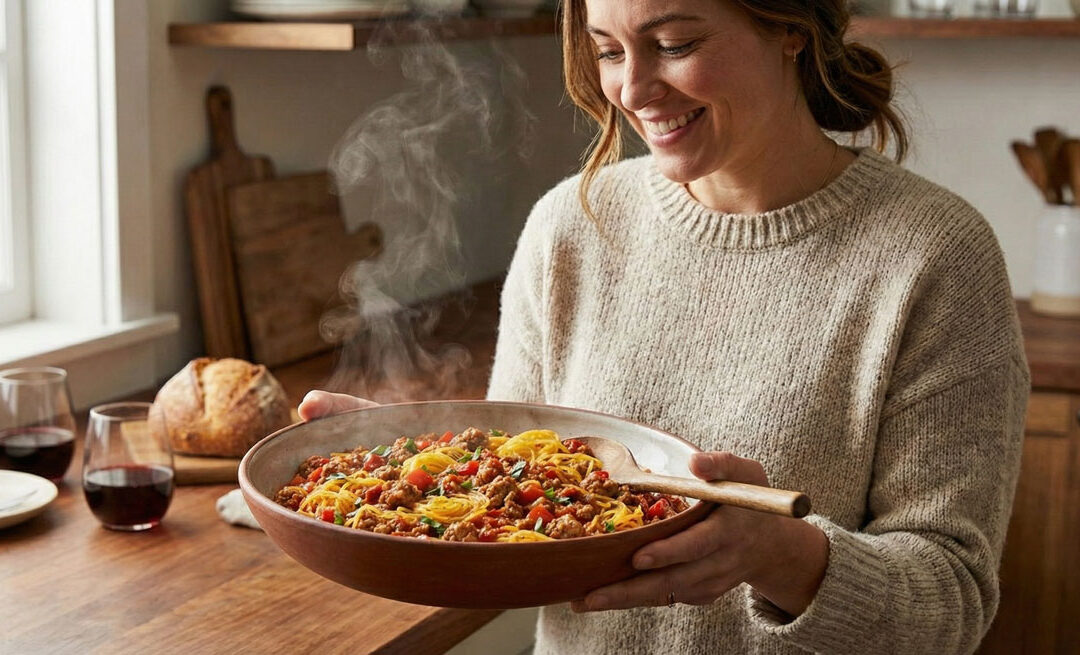 Weeknight Sausage Ragu