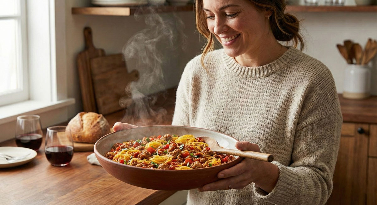 Weeknight Sausage Ragu