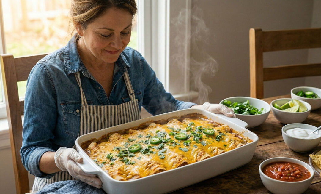 Chicken Enchiladas