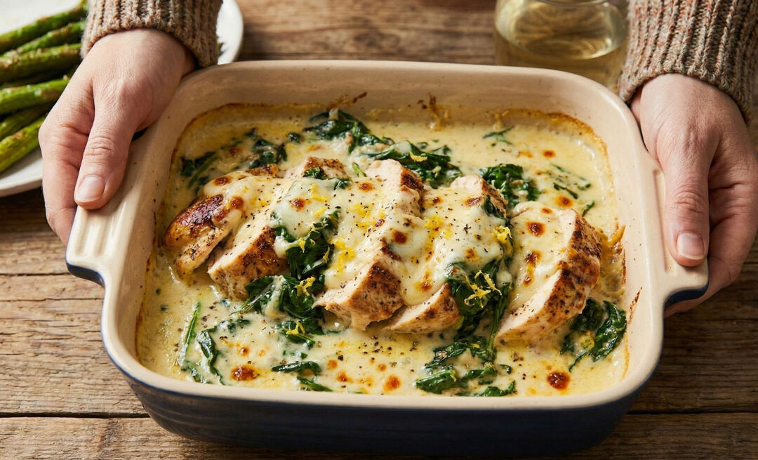 Chicken Florentine
