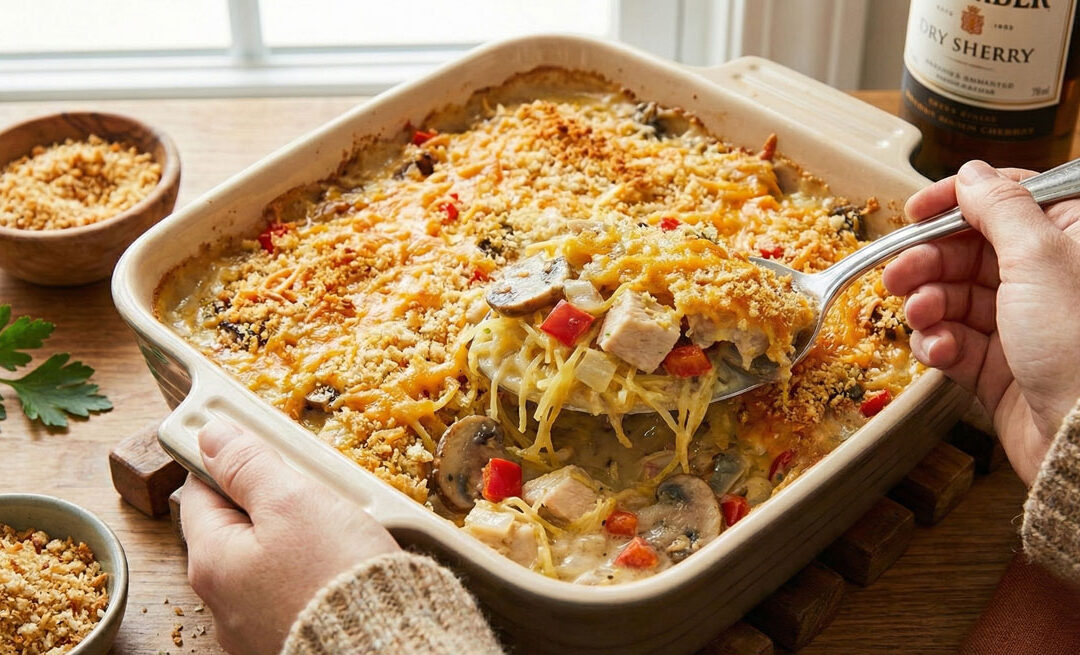 Chicken Tetrazzini