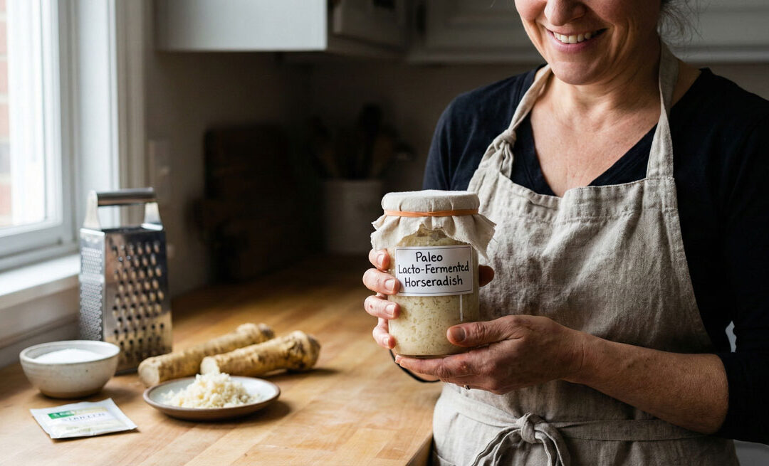 Lacto-Fermented Horseradish
