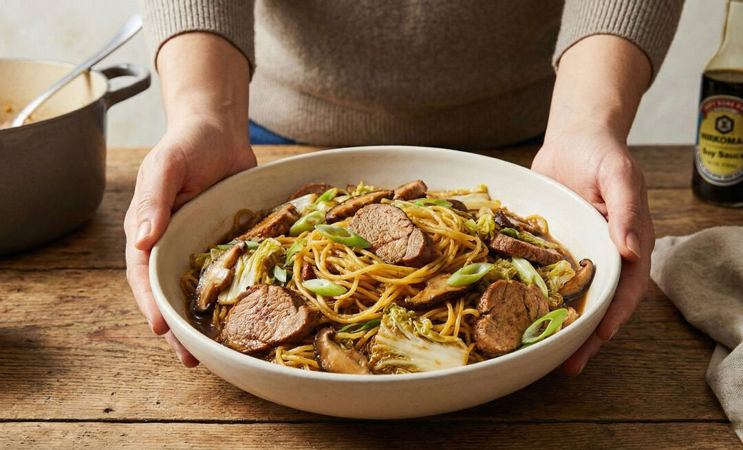 Pork Lo Mein