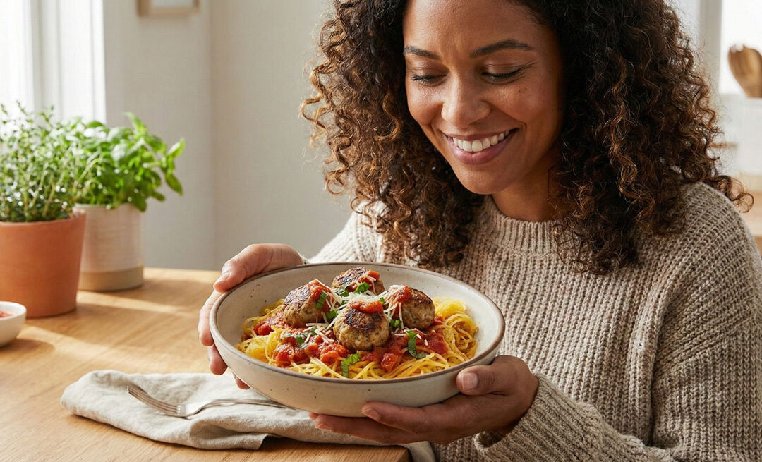 Spaghetti and Meatballs