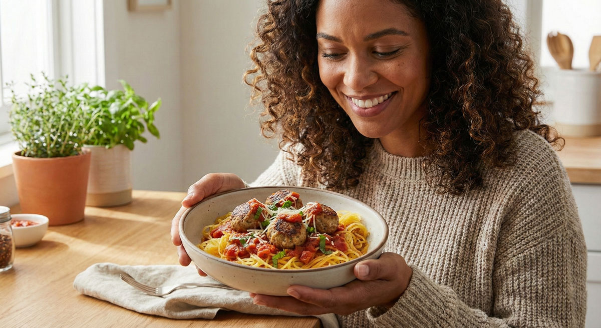 Spaghetti and Meatballs
