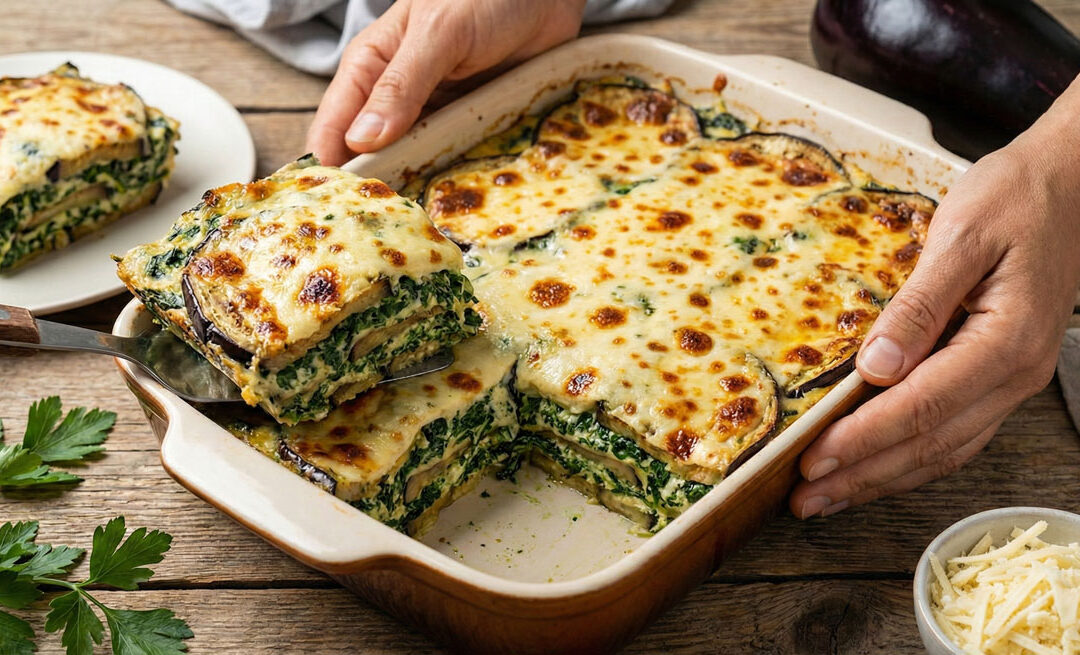 Spinach Lasagna
