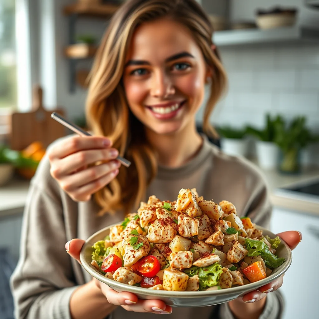 Slow Cooker Southwestern Chicken Salad – slow cooker southwestern chicken salad