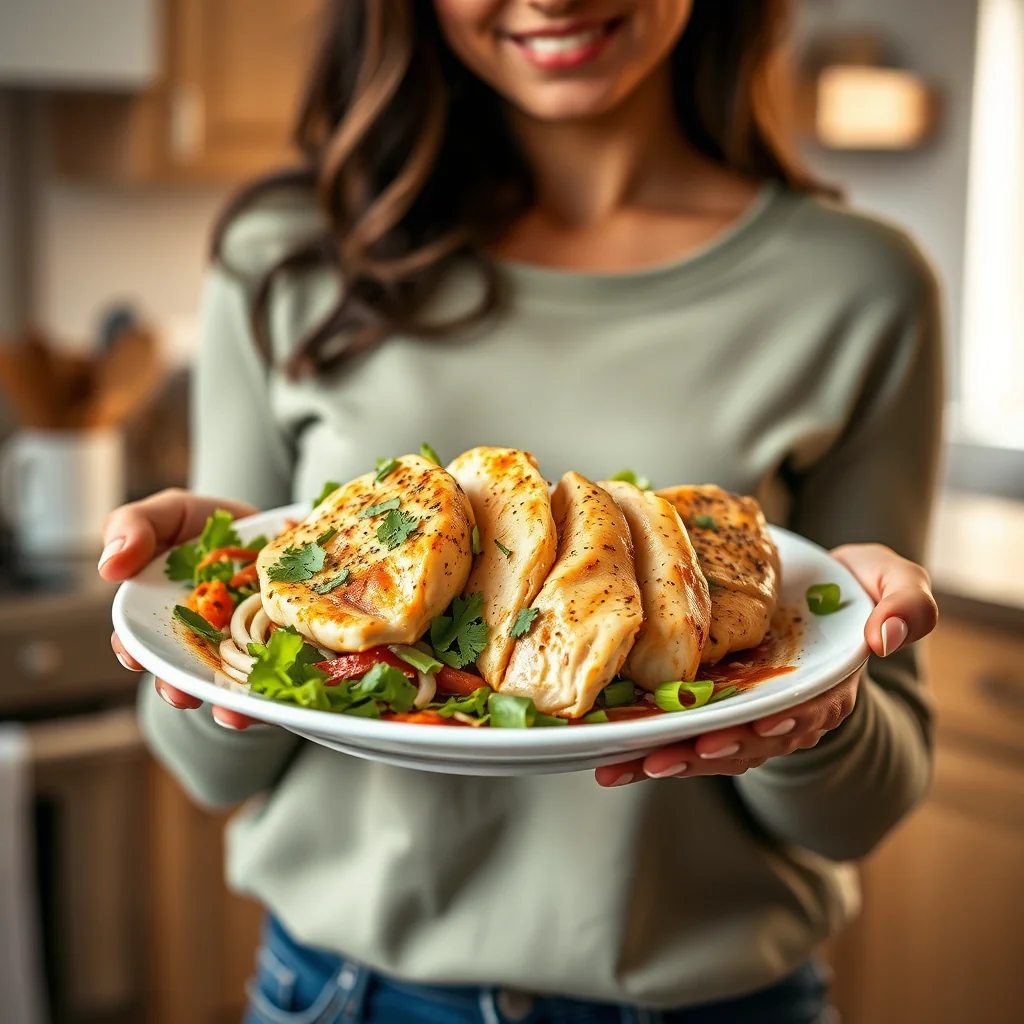 Spicy Chicken Salad – spicy chicken salad
