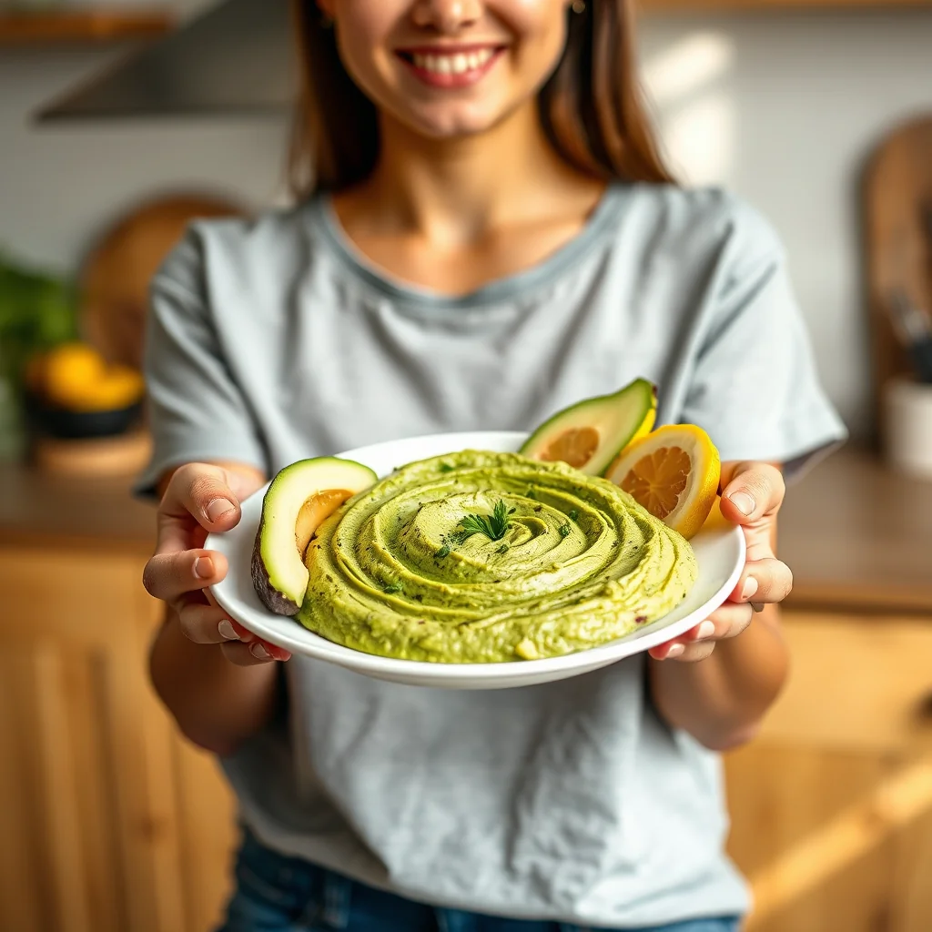 Spicy Green Hummus – spicy green hummus