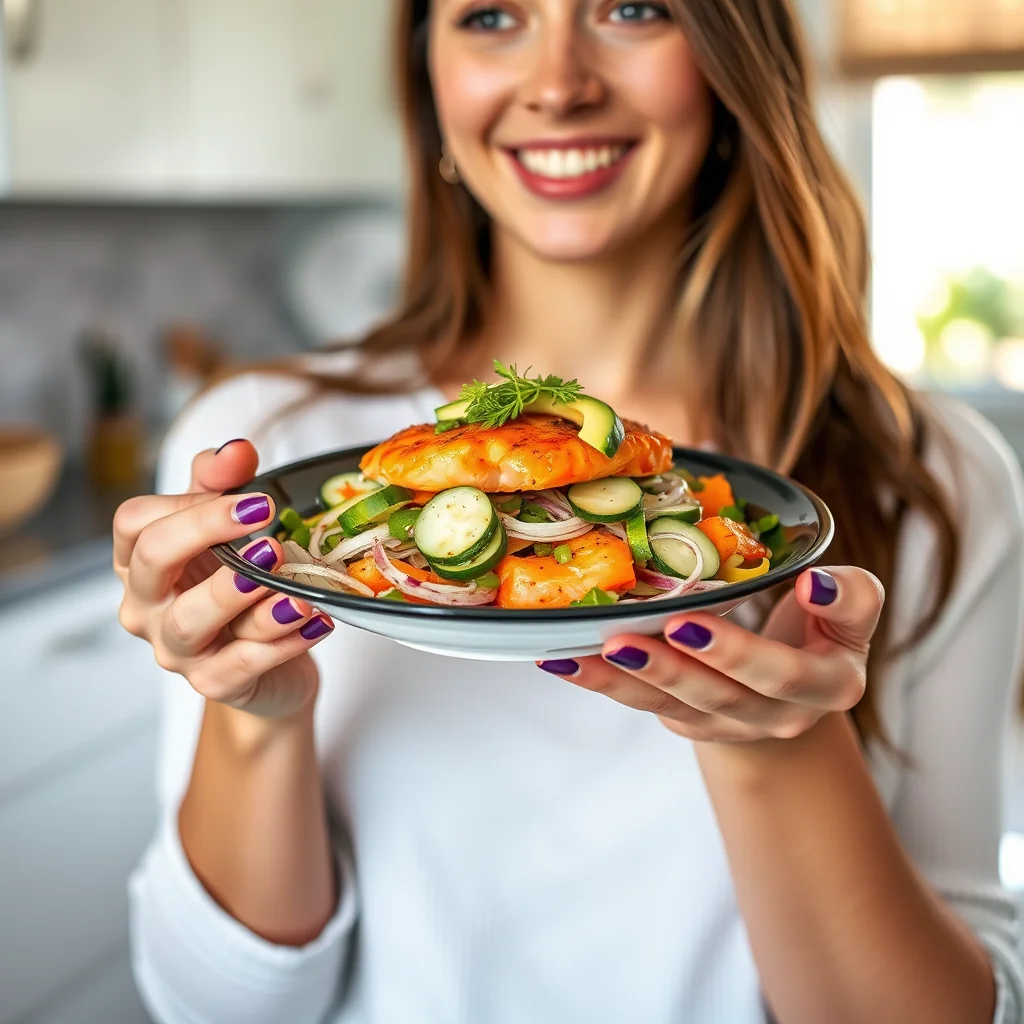 Spicy Salmon Salad – spicy salmon salad