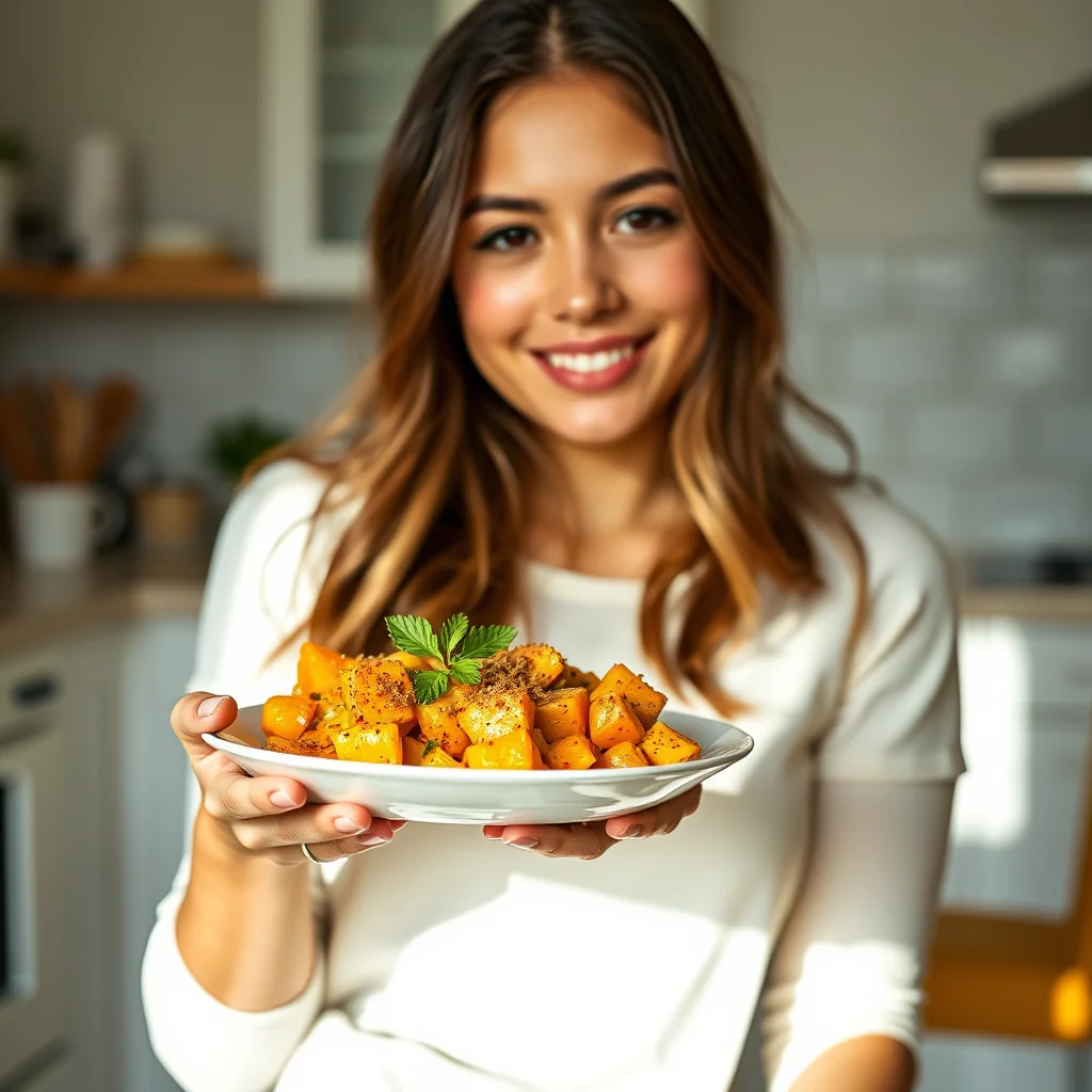 Spicy Sweet Potato Salad – spicy sweet potato salad