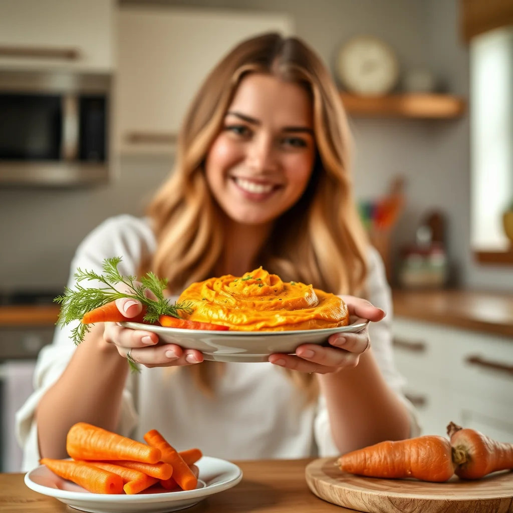 Zesty Carrot Dip – zesty carrot dip