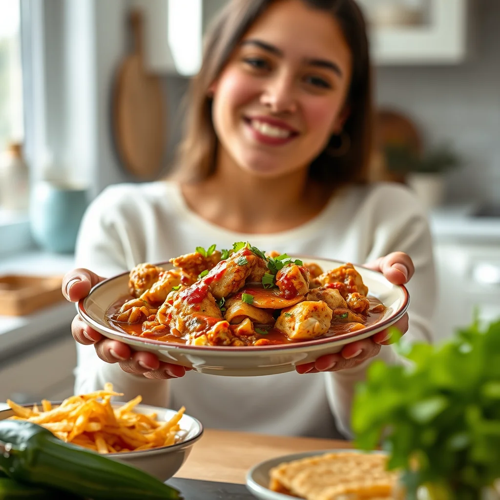 Chicken Chili Verde – chicken chili verde