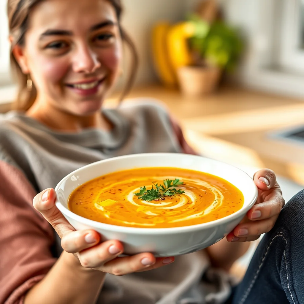 Hot and Spicy Summer Squash Soup – hot and spicy summer squash soup