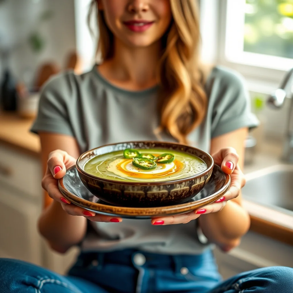 Spicy Avocado Soup – spicy avocado soup