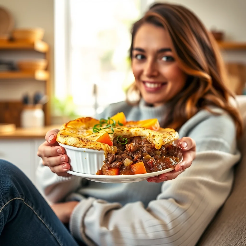 Beef and Squash Pot Pie – beef and squash pot pie