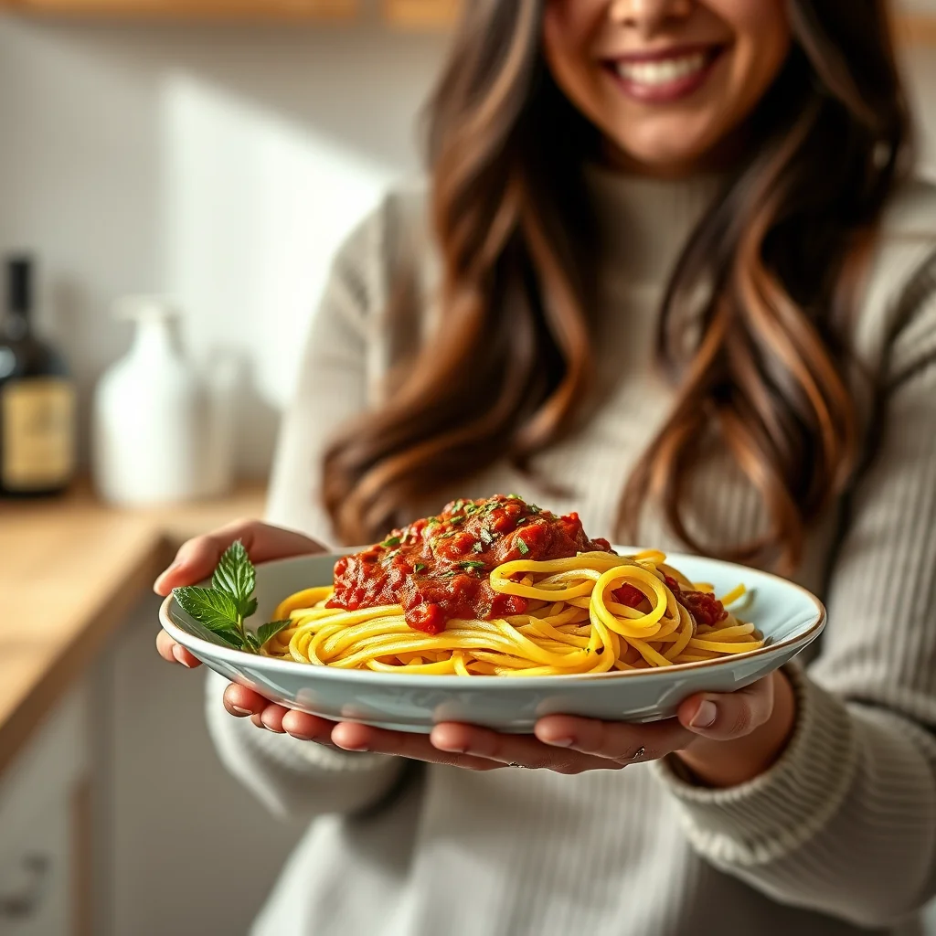 Bolognese over Spaghetti Squash – bolognese over spaghetti squash