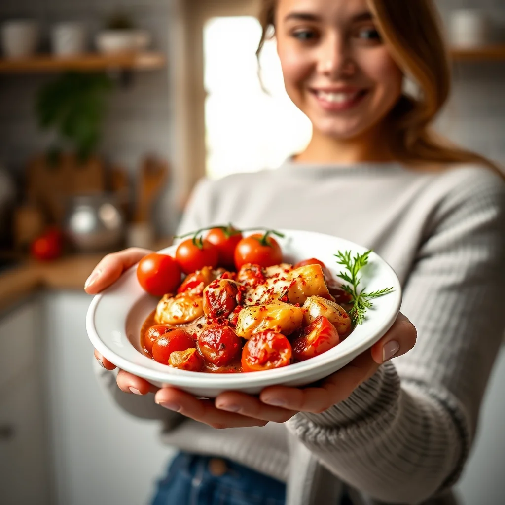 Bubbling Tomato Bake – bubbling tomato bake