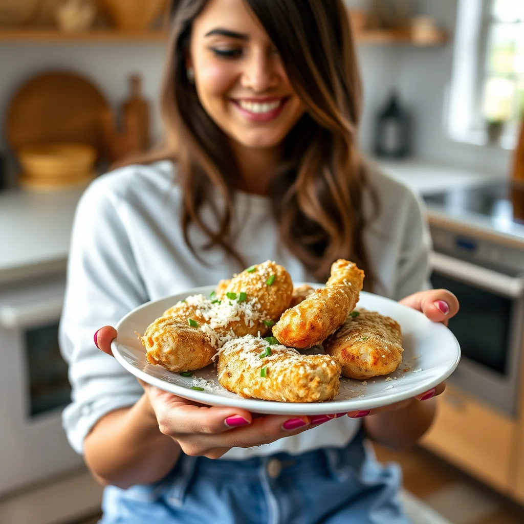 Coconut Chicken Tenders with a Kick – coconut chicken tenders with a kick