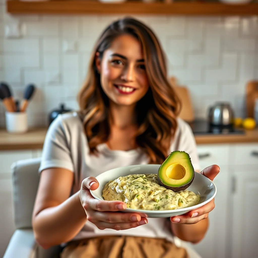 Avocado Dipping Sauce – paleo recipe