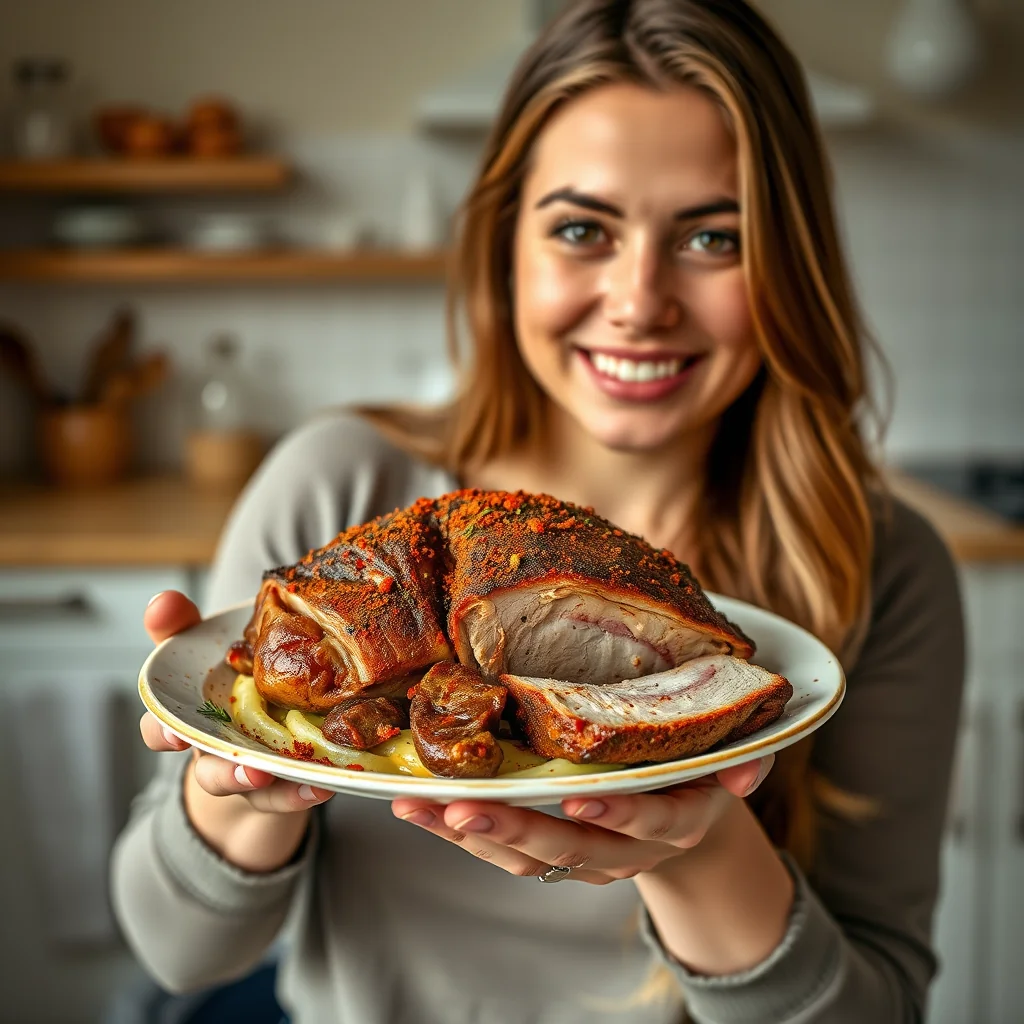 Peppery Pork Roast – peppery pork roast