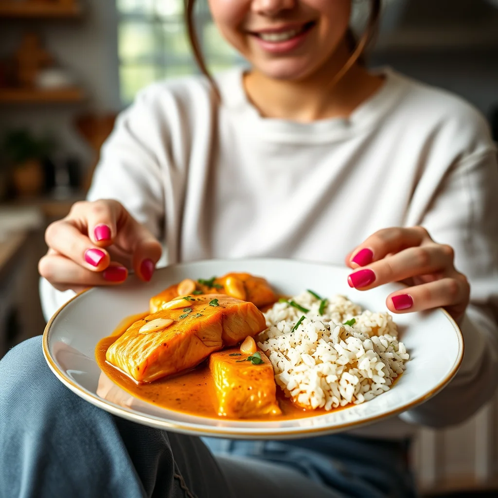 Savory Salmon Curry – savory salmon curry