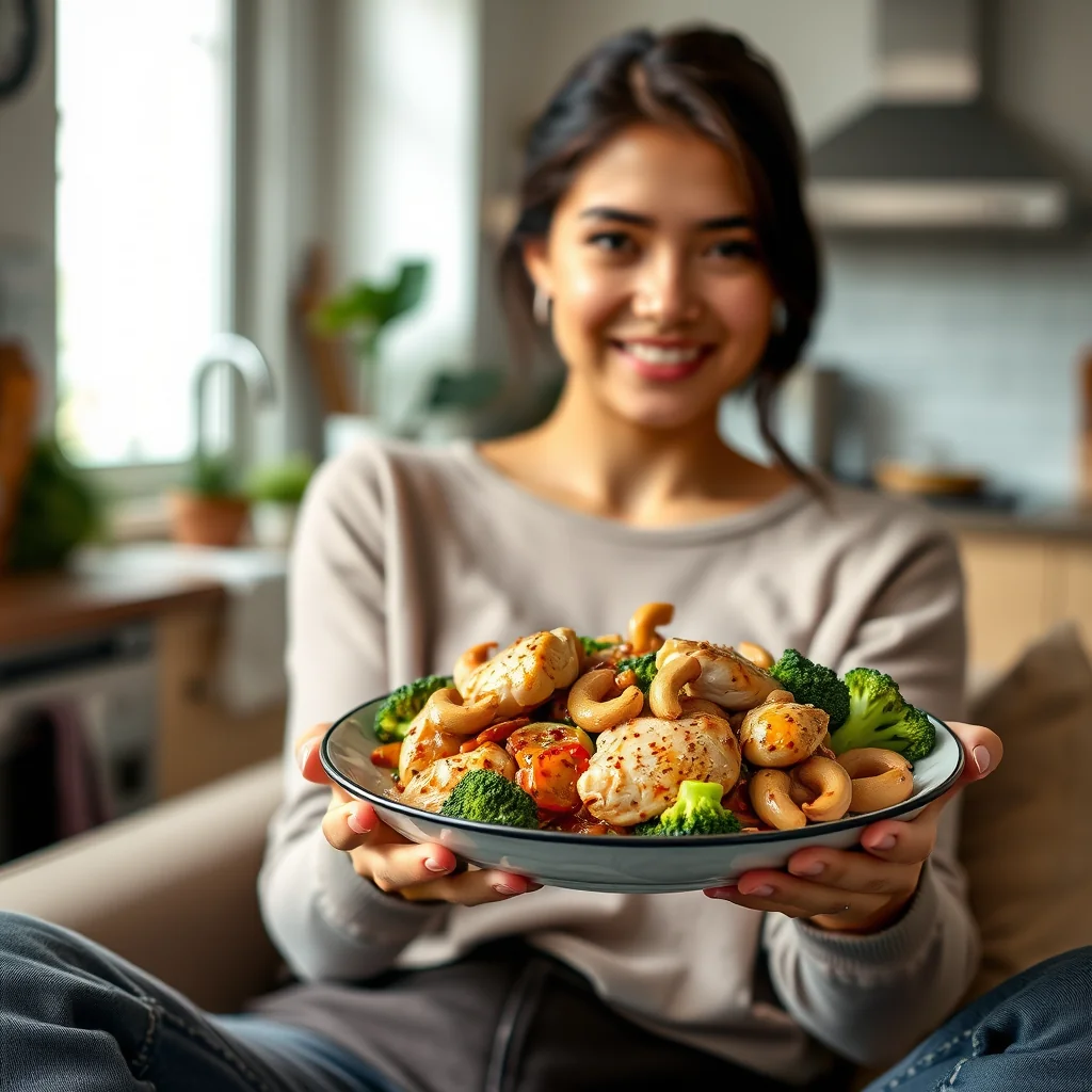 Spicy Chicken Cashew Stir Fry – spicy chicken cashew stir fry