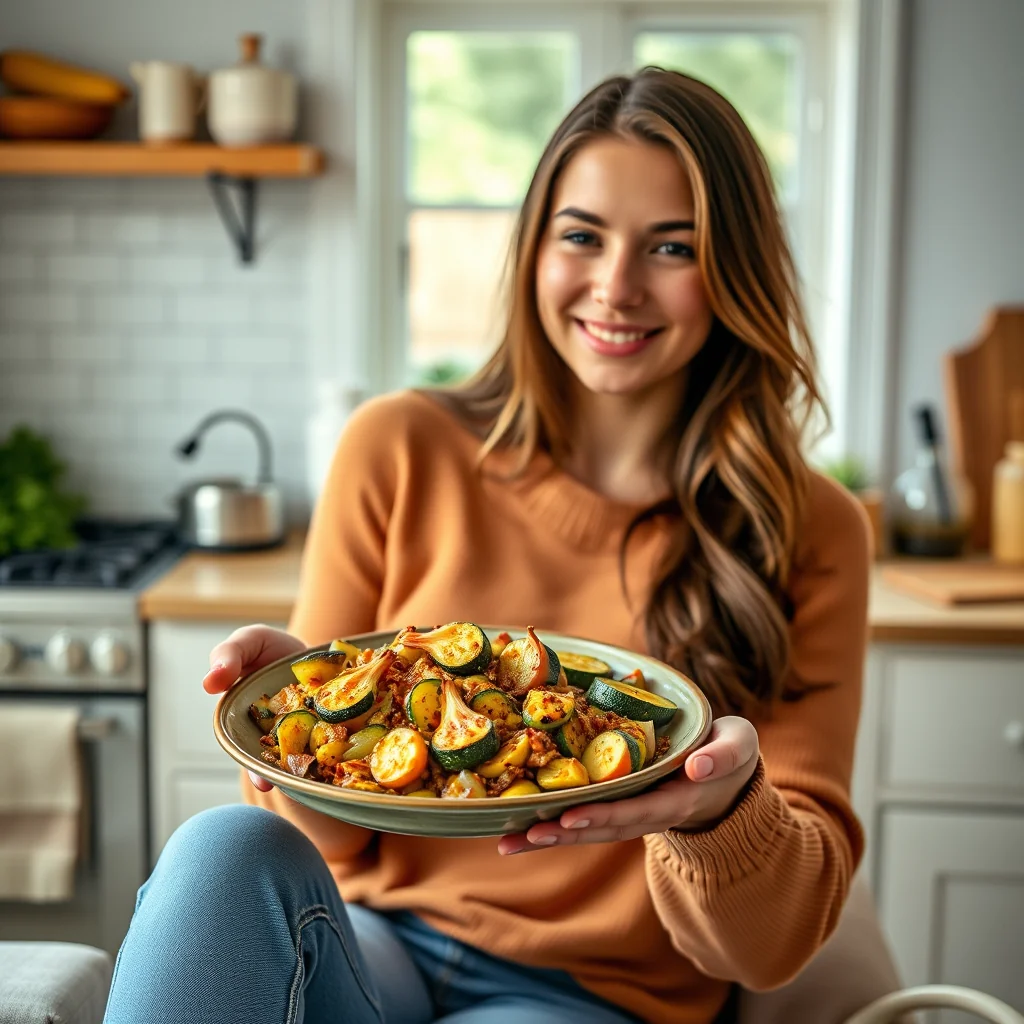 Zippy Zucchini Bake – zippy zucchini bake