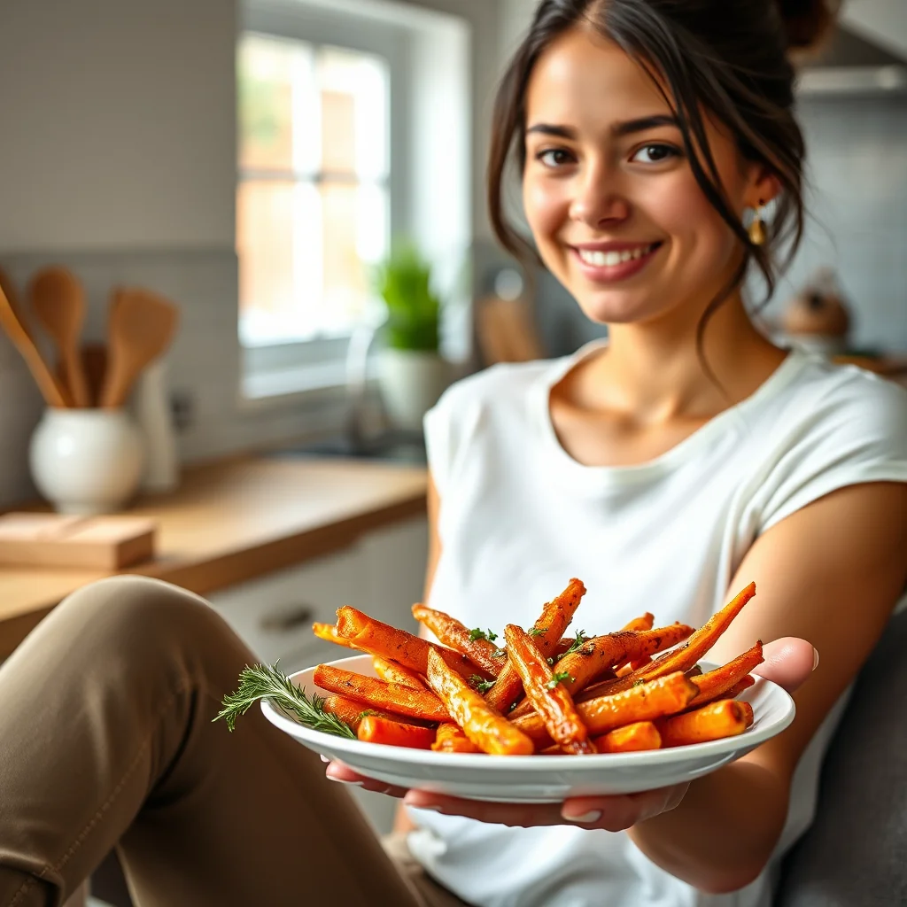 Spicy Carrot Fries – spicy carrot fries