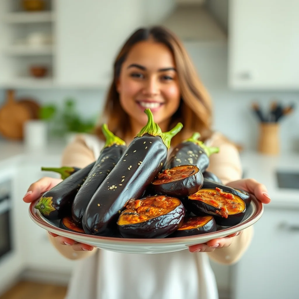 Spicy Sesame Eggplant – spicy sesame eggplant