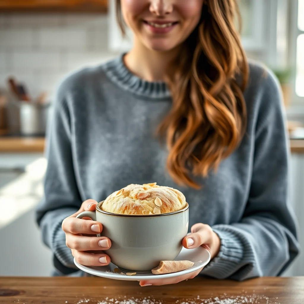 Almond Bread in a Mug – almond bread in a mug