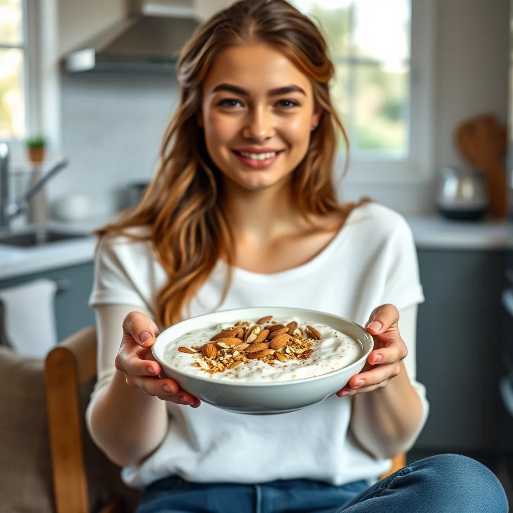 Almond Porridge – almond porridge