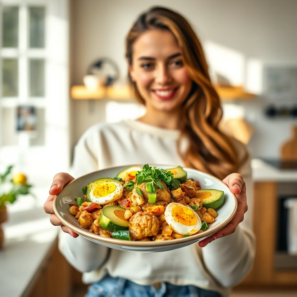 Avocado Eggs Stir-Fry – avocado eggs stir-fry