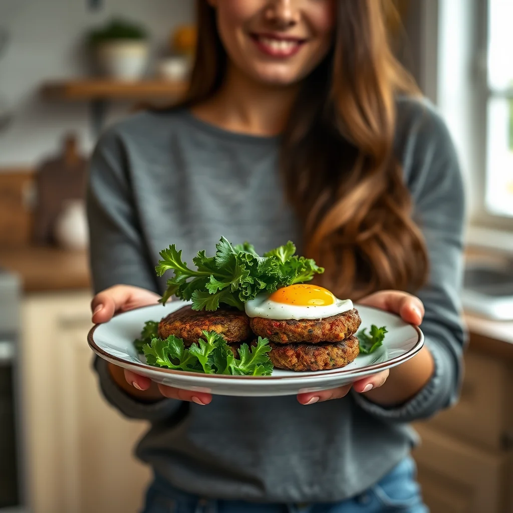 Beef Kale Patties – beef kale patties